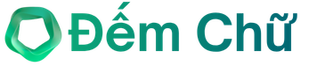 Đếm Chữ Logo